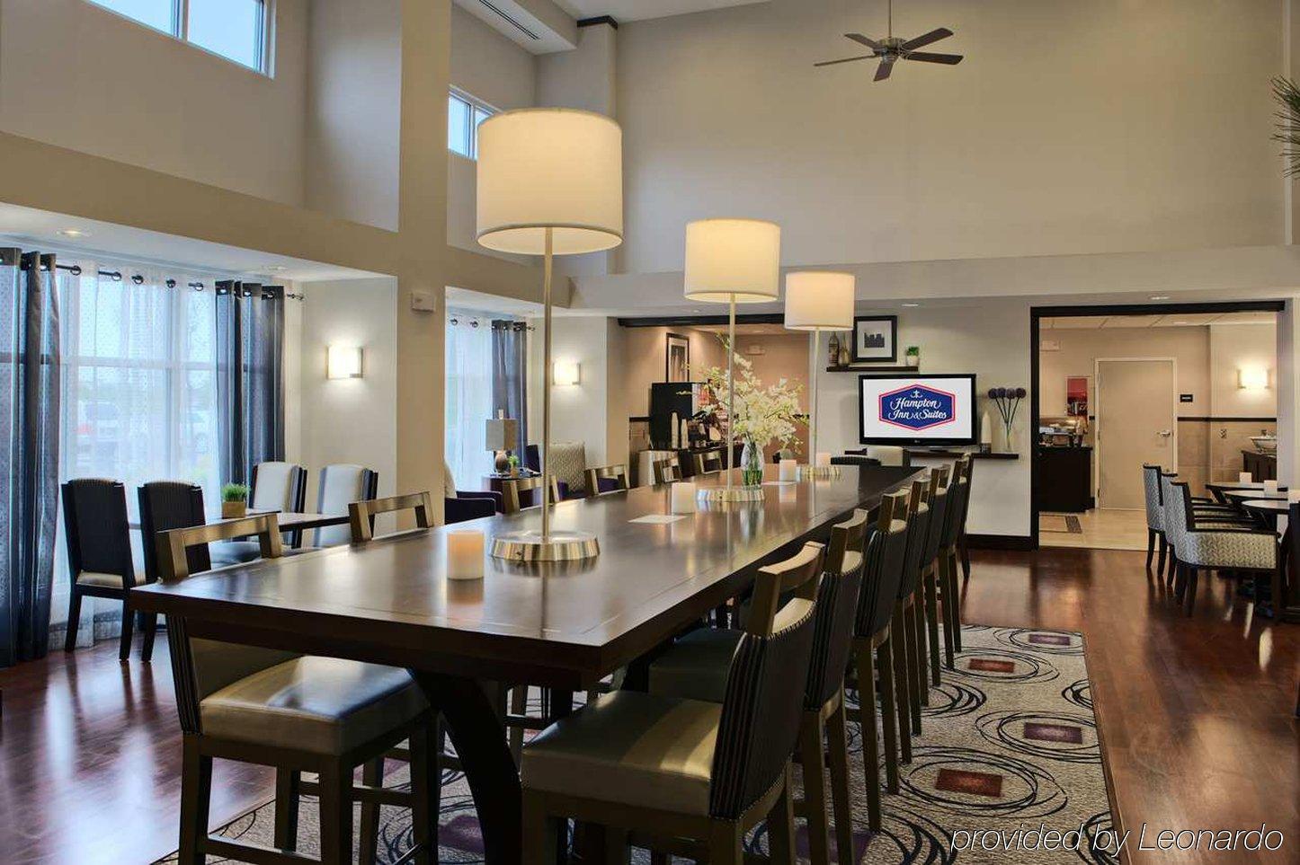 Hampton Inn & Suites Chicago Southland-Matteson Restaurace fotografie