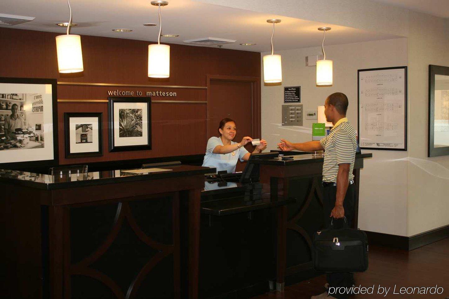 Hampton Inn & Suites Chicago Southland-Matteson Interiér fotografie