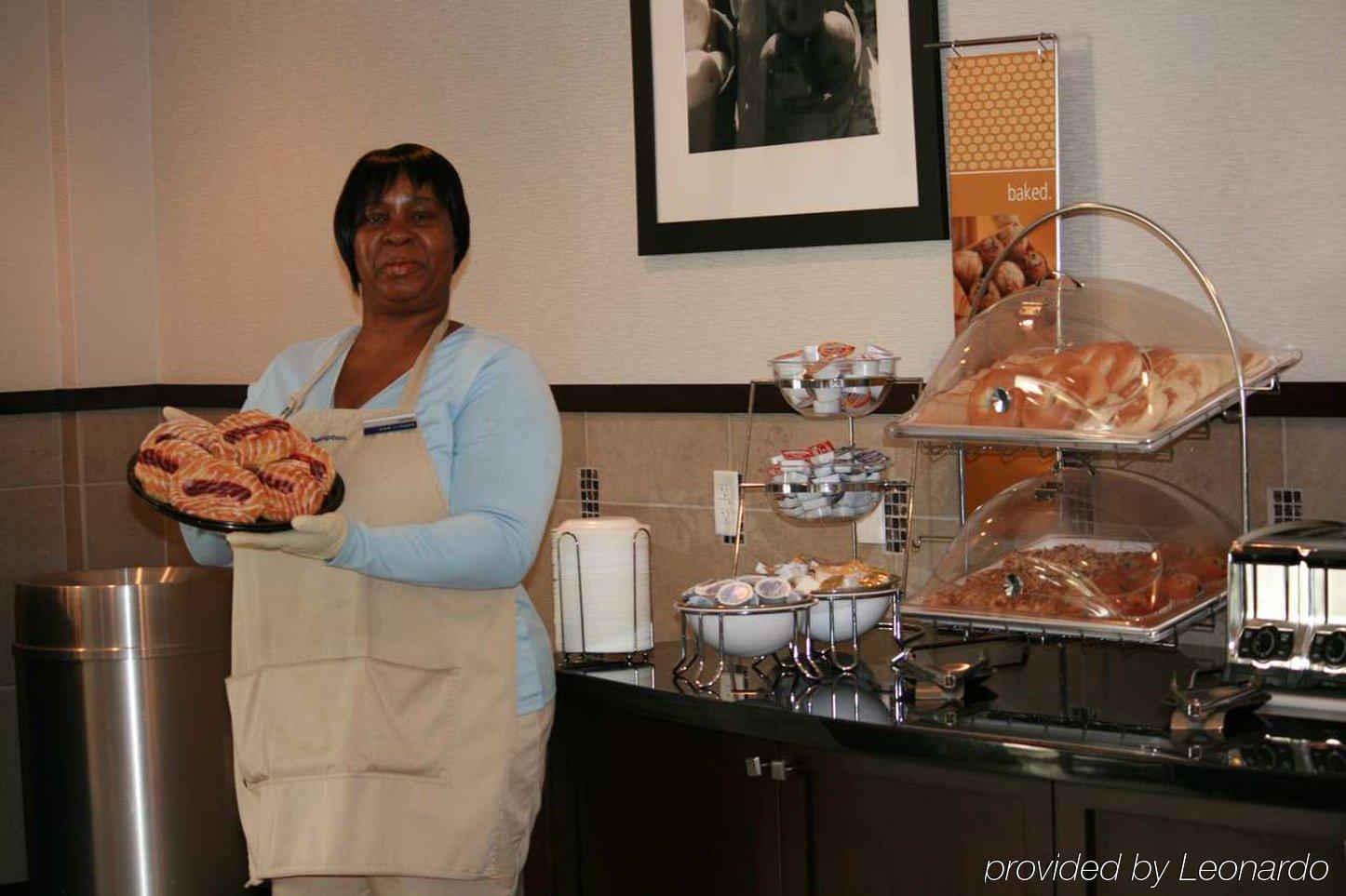 Hampton Inn & Suites Chicago Southland-Matteson Restaurace fotografie